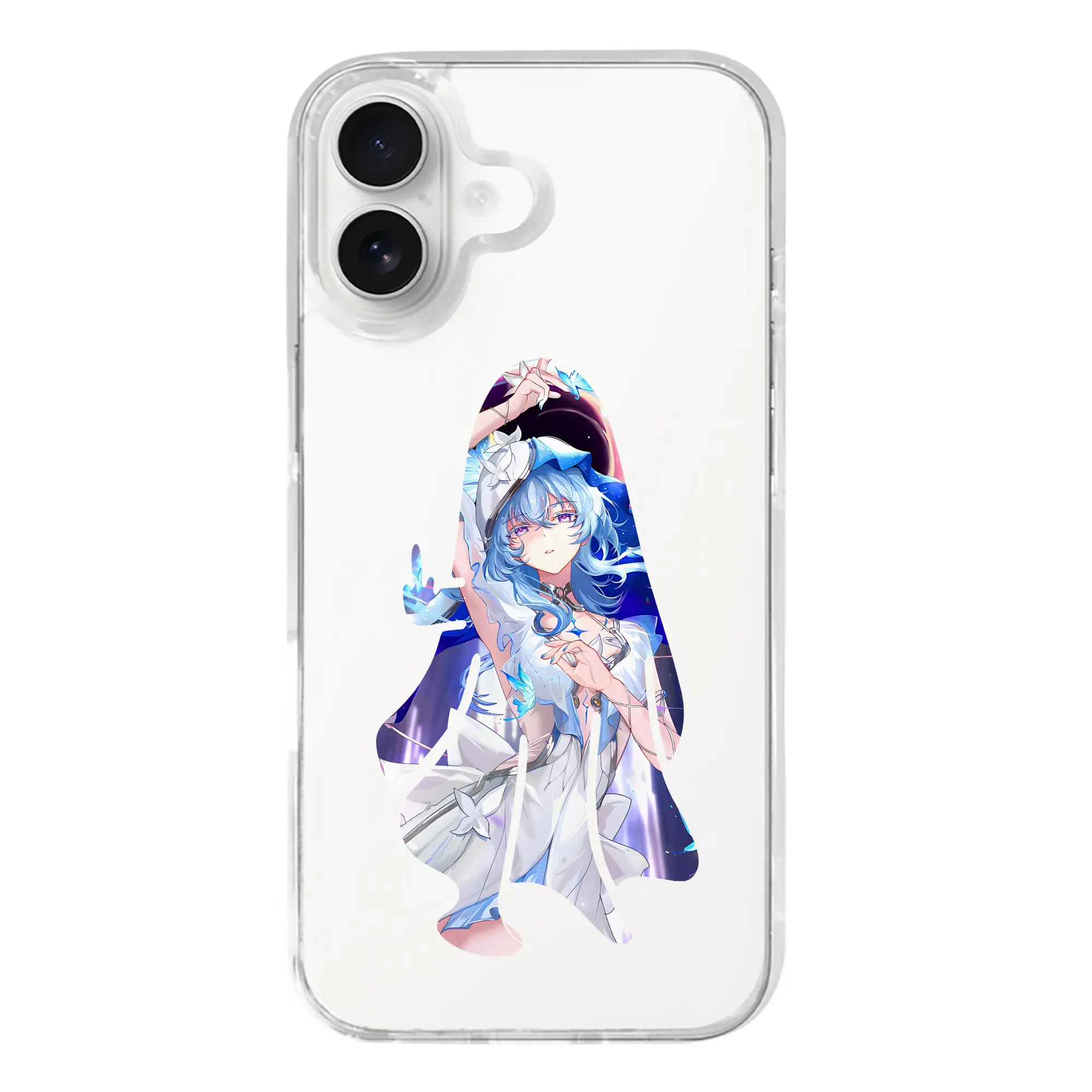 鳴潮 グッズ ショアキーパー - iPhone 17シリーズ 透明スマホケース – 薄型・耐衝撃・精密フィット保護カバー